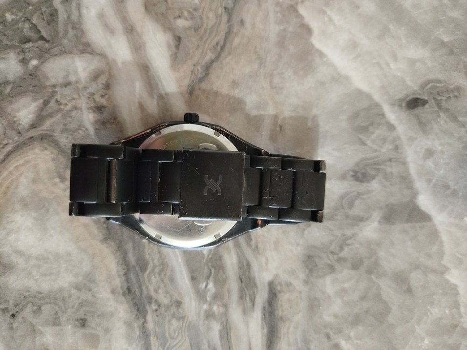 Siyah Daniel Klein Erkek Saat siyah saat çelik saat analog - Görsel 3