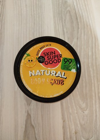 C Vitamini İçeren Doğal Vücut Peelingi - Görsel 2