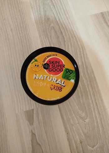 C Vitamini İçeren Doğal Vücut Peelingi - Görsel 4