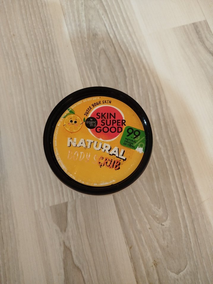 C Vitamini İçeren Doğal Vücut Peelingi - Görsel 4