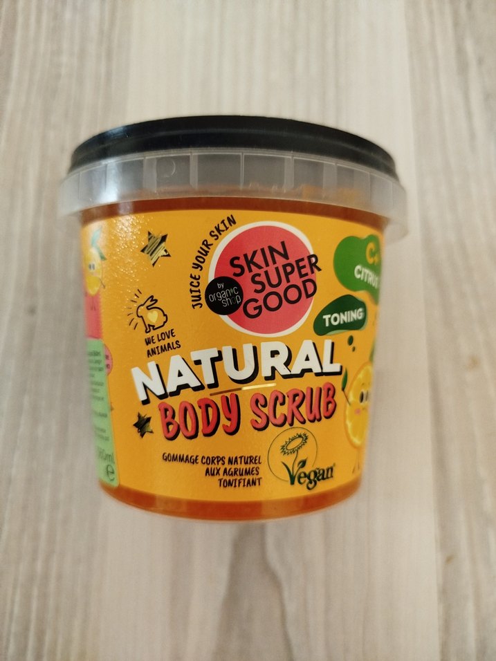 C Vitamini İçeren Doğal Vücut Peelingi - Görsel 3