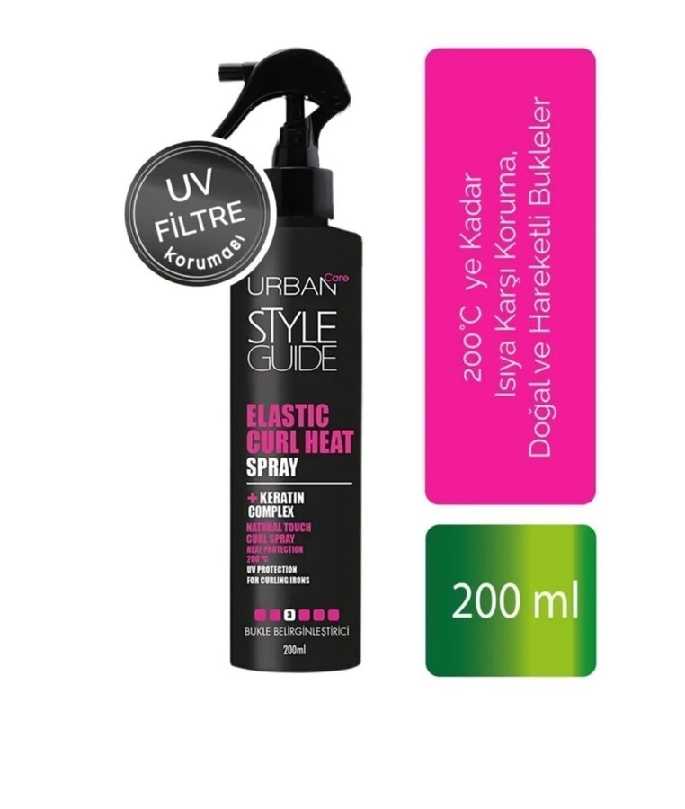 Urban Style Saç Spreyi Bayan keratin sprey saç bayan - Görsel 4