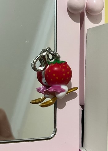 Beden pembe Renk hello kitty mini charm