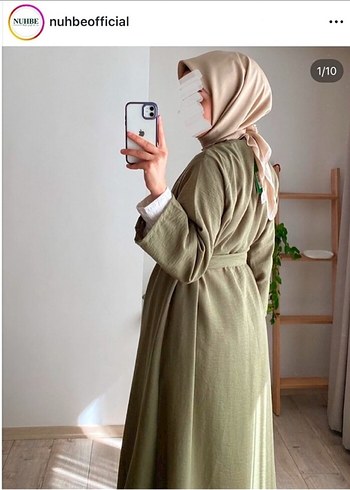 Drapeli Salaş Kadın Haki Kimono