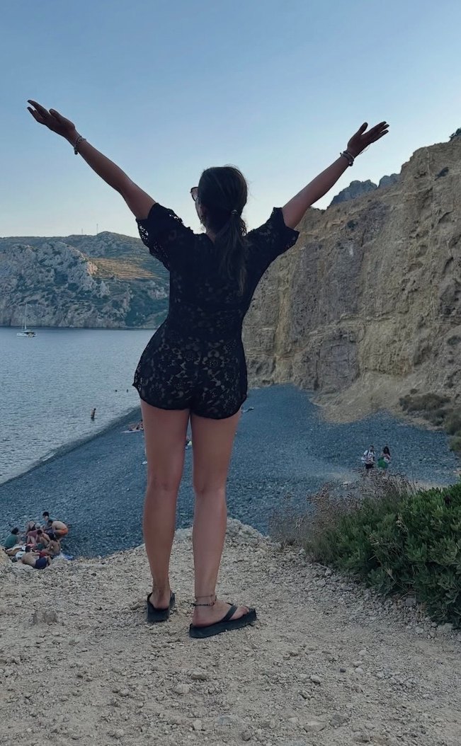 Penti Siyah Dantel Detaylı Deniz Yulumu - Görsel 2