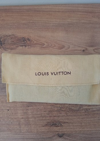 Beden kahverengi Renk LOUİS VUITTON ORJINAL CÜZDAN