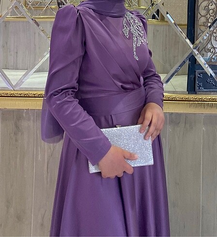 Abiye Tesettür abiye