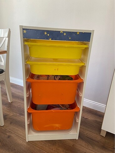 Ikea İkea oyuncak dolabı