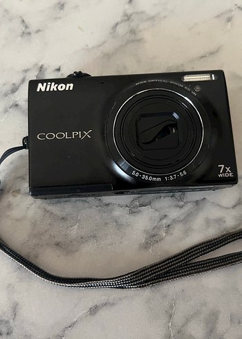 Nikon COOLPIX S6150 Siyah Dijital Fotoğraf Makinesi
