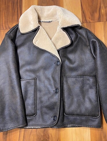 Zara Zara kahve biker ceket