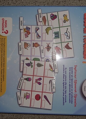 Tombala ingilizce - Görsel 2