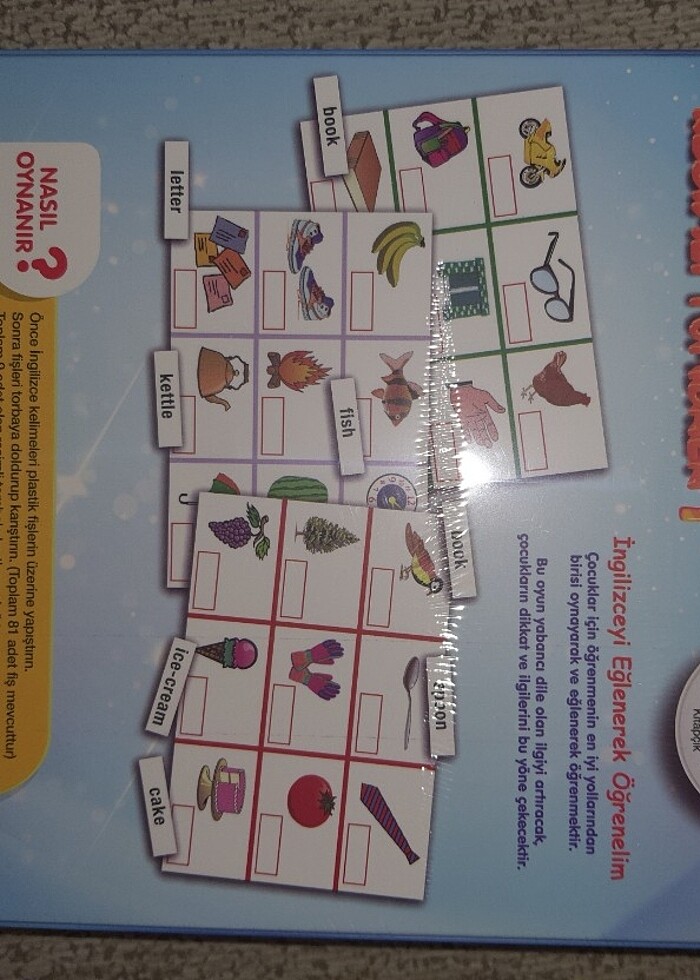 Tombala ingilizce - Görsel 2