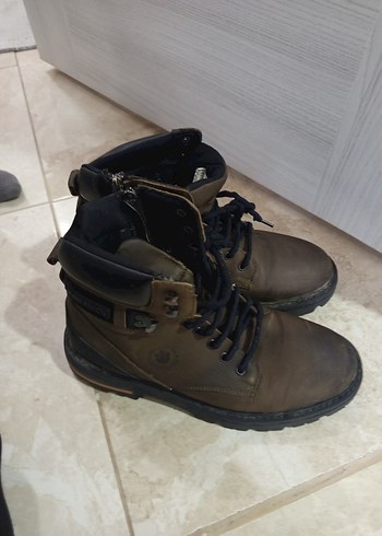 Kemer Detaylı Erkek Bot - Görsel 4