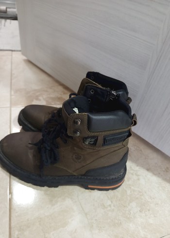 Kemer Detaylı Erkek Bot - Görsel 2