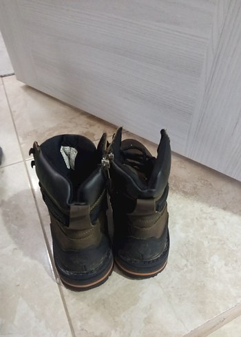 Kemer Detaylı Erkek Bot - Görsel 3