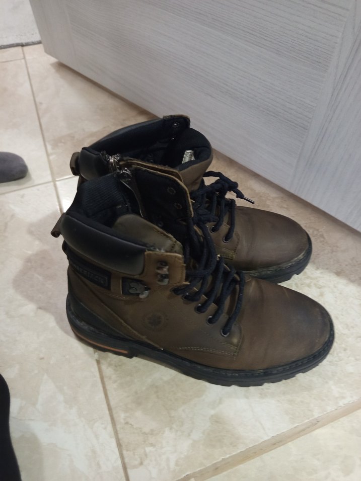 Kemer Detaylı Erkek Bot - Görsel 4