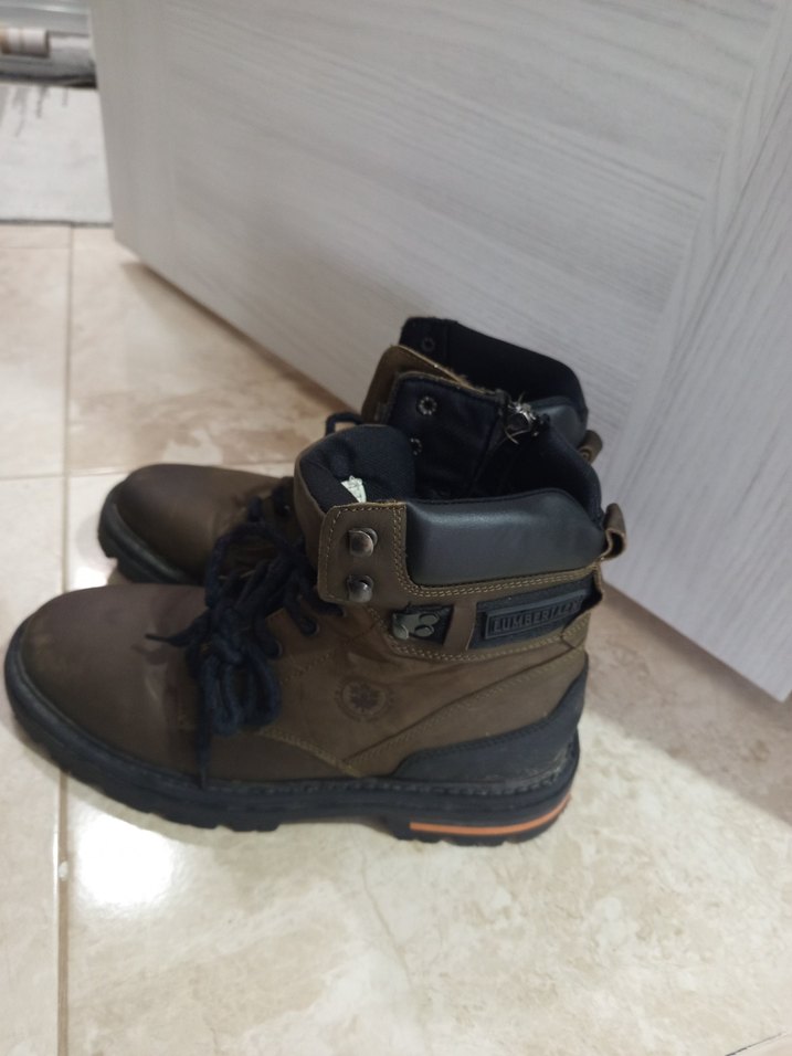 Kemer Detaylı Erkek Bot - Görsel 2