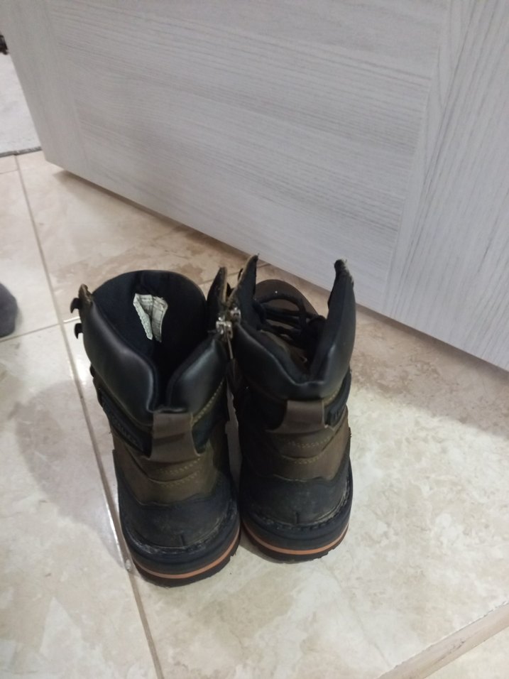 Kemer Detaylı Erkek Bot - Görsel 3