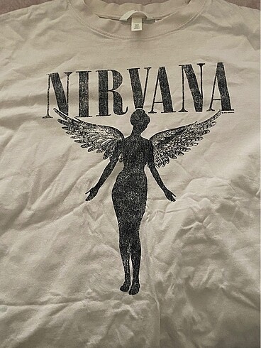 H&M Nirvana Tshirt