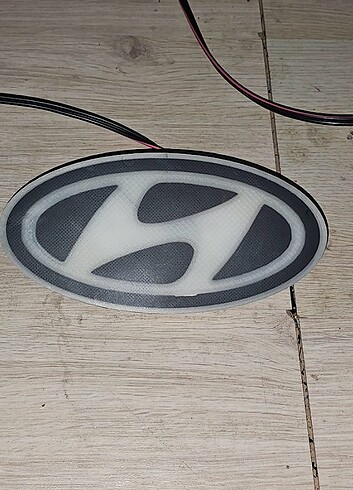 Beden Hyundai led logo