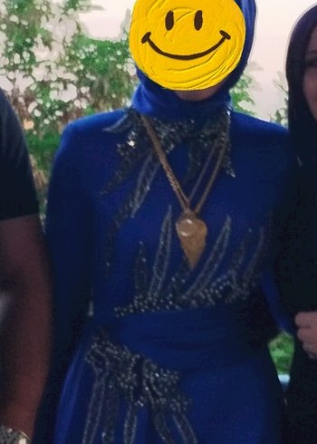 Lacivert yeni sezon abiye