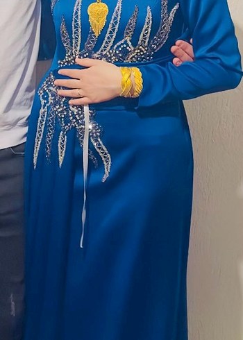 Lacivert yeni sezon abiye