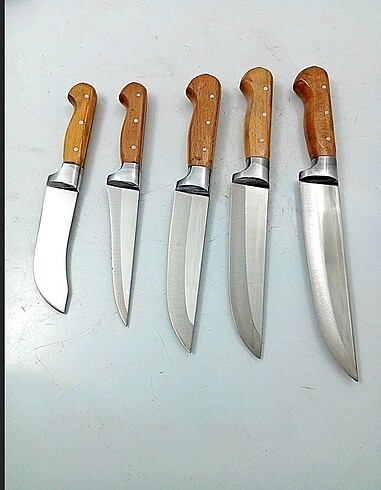 6 Parça Bıçak Seti