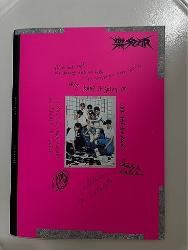 Stray Kids Rock-Star Album