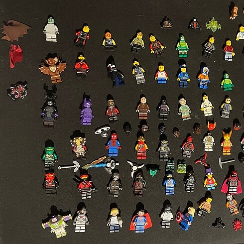 Beden Lego Oyuncak Figürler