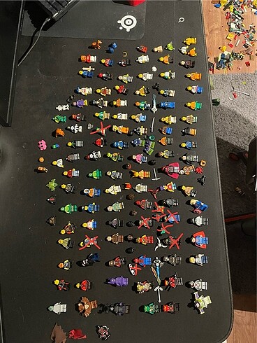 Lego Oyuncak Figürler