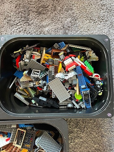  Beden LEGO Parçaları