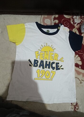 Fenerbahçe'li çocuk tişörtü 18 ay