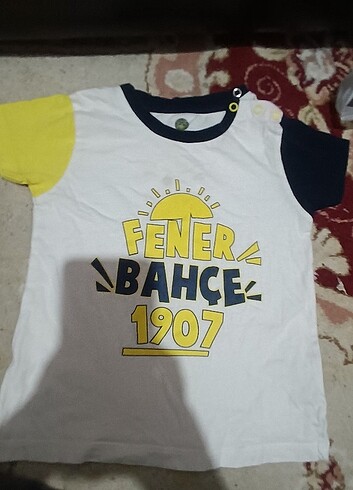Fenerbahçe Fenerbahçe'li çocuk tişörtü 18 ay