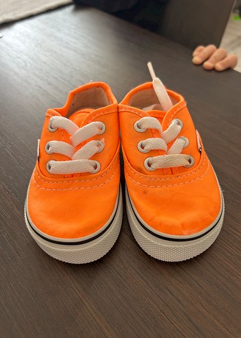 20 Beden Turuncu bebek Vans