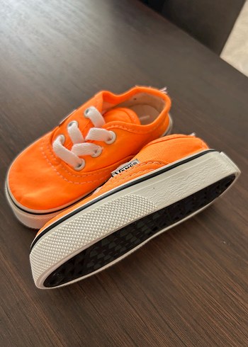 20 Beden turuncu Renk Turuncu bebek Vans