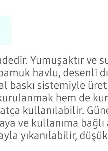 Beden altın Renk Plaj Havlusu
