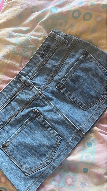 G-star Raw Killstar Y2K Lolita Kot mini etek