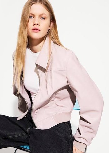 Bershka bershka deri ceket
