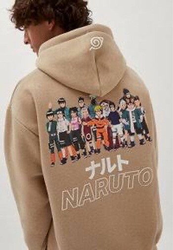 l Beden naruto sweatshirt