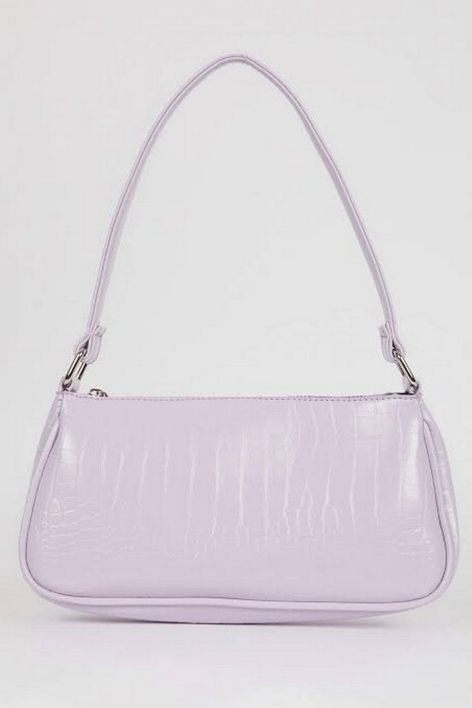 Pastel Mor Kadın Çanta - Görsel 2