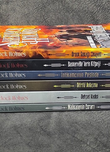 Sherlock Holmes Serisi 