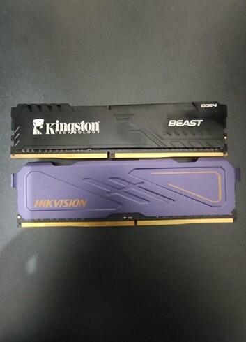 16 GB RAM VE 8 GB RAM 3200 MHZ DDR4