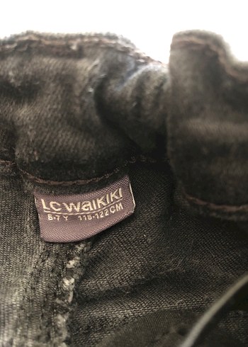 LC Waikiki LCW Kids Siyah Erkek Çocuk Denim Pantolon
