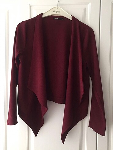 Bordo ceket/blazer