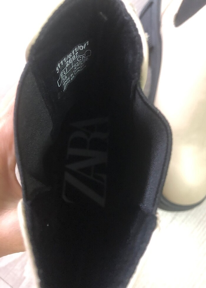 Zara Krem Bot - Görsel 4