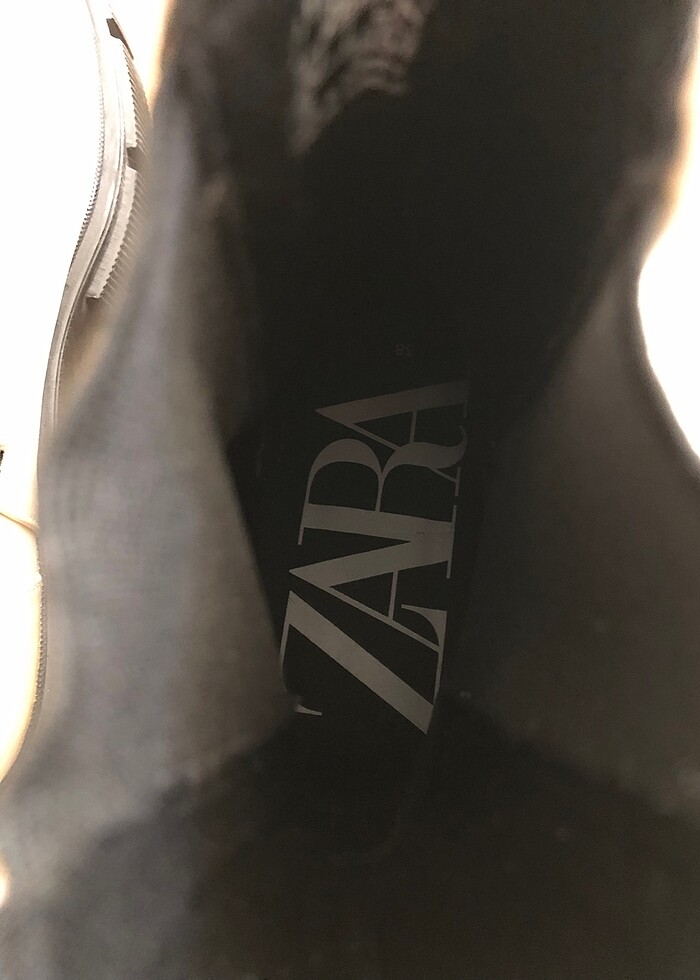 Zara Krem Bot - Görsel 3