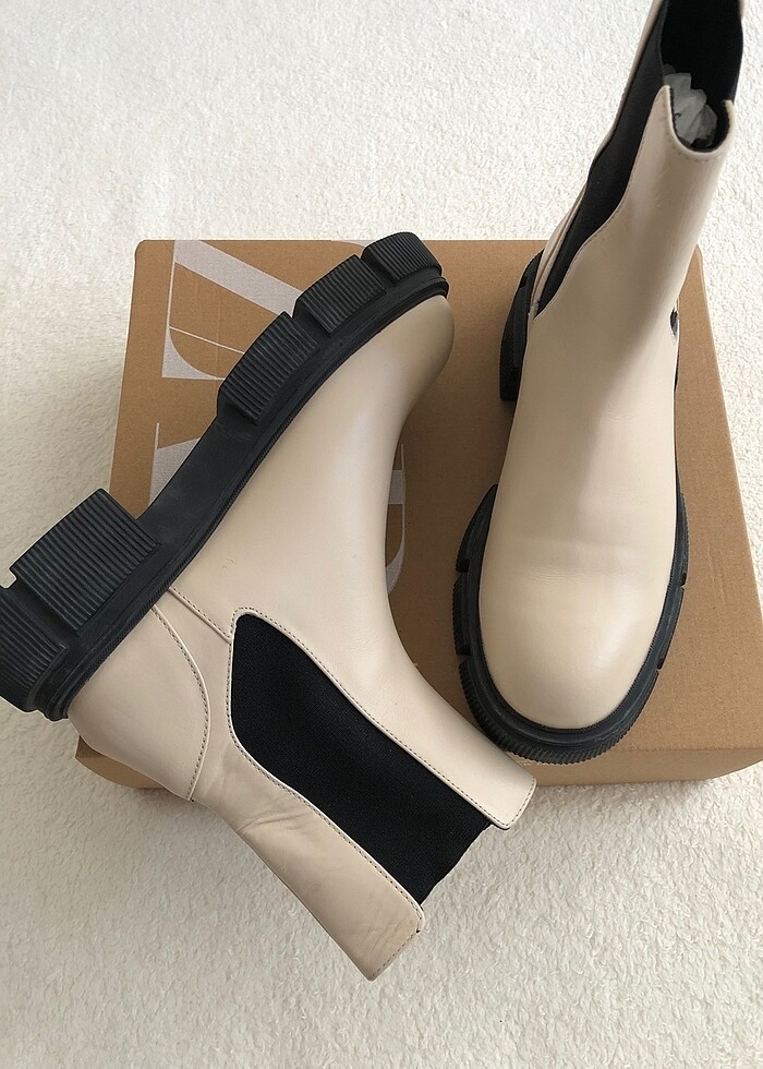 Zara Krem Bot - Görsel 2