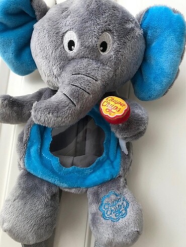 Chupa Chups Fil peluş sırt çanta - Görsel 2