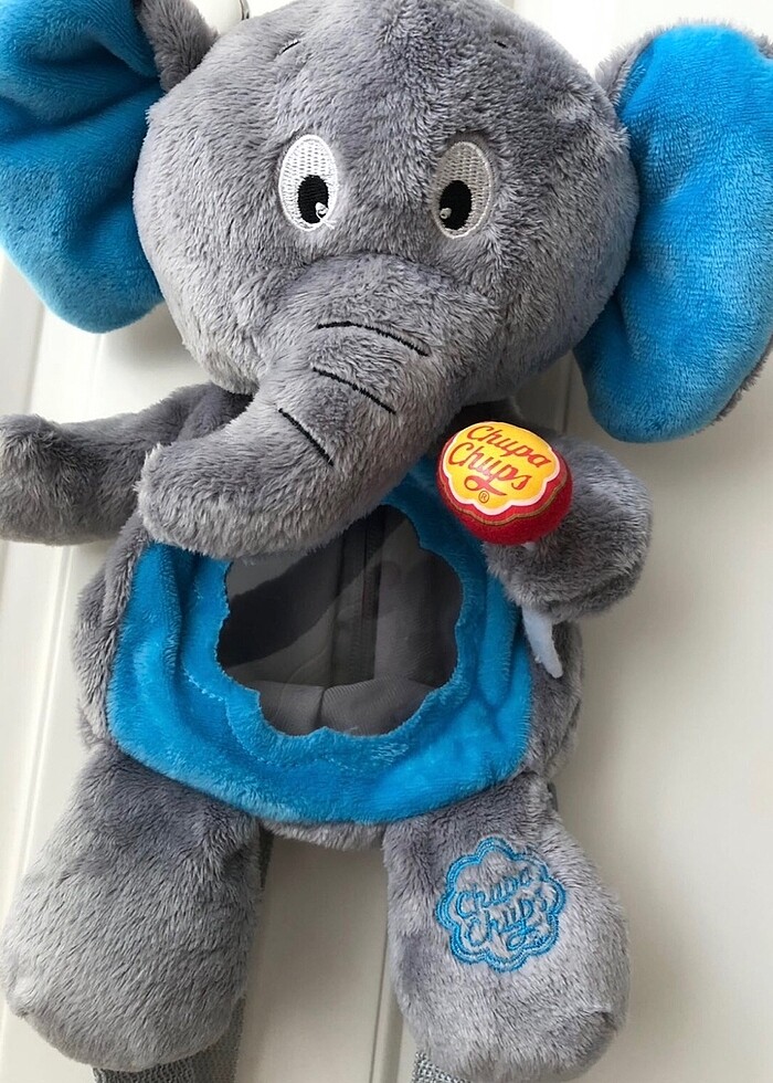 Chupa Chups Fil peluş sırt çanta - Görsel 2