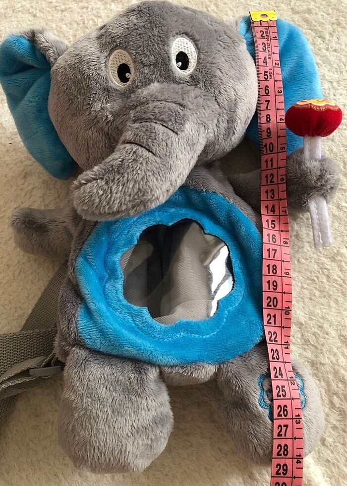 Chupa Chups Fil peluş sırt çanta - Görsel 5